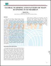 global wraming main pattern eoconomy sundarban