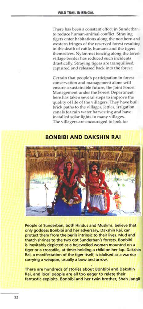 Wild Trail in Bengal 19th page